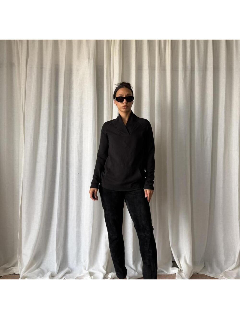 Helmut Lang Women's Black Jumper